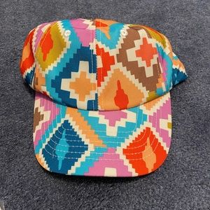 Brand new with tags ladies Vera Bradley baseball hat.